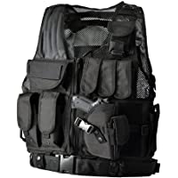 Los mejores  - YAKEDA® chaleco de la Policía- chaleco militar- chaleco ejército- sello chaleco campo chaleco chaleco táctico militar…